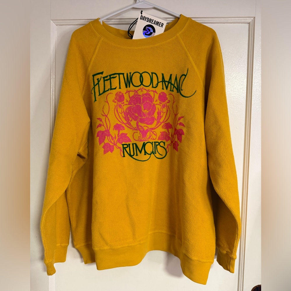 NWT- Daydreamer: Golden Daze Fleetwood Mac Sweatshirt Size XL!! - Picture 2 of 3